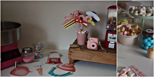 CANDY KOFFER Collage