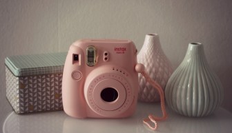 roze instax