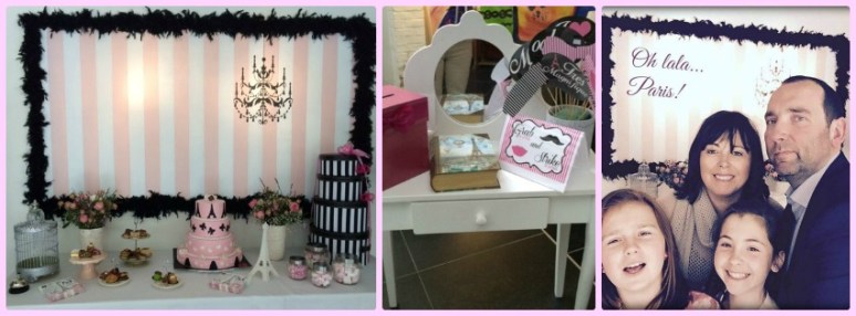 Communie Parijs Collage