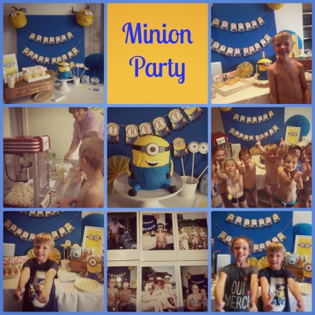minion Collage