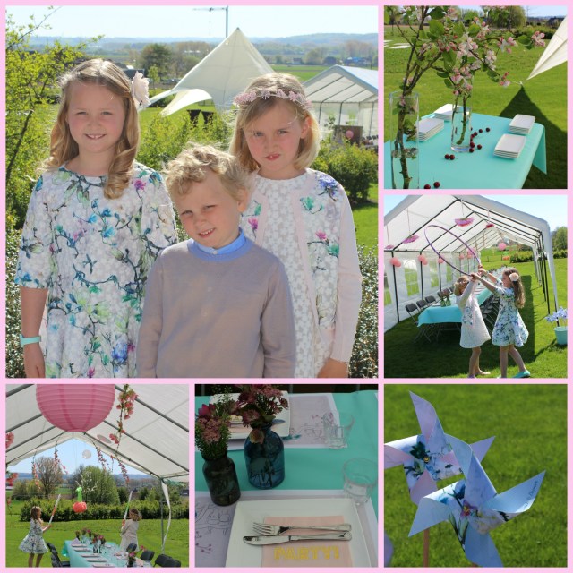 cherry blossom Collage